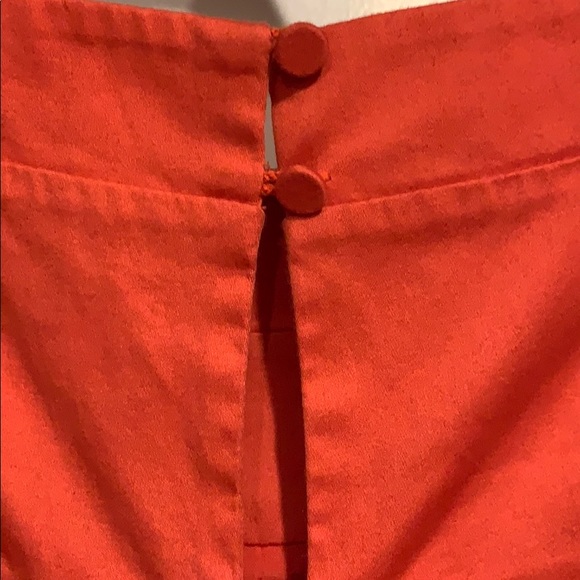 Short Sleeve Dress (Pumpkin) - Picture 3 of 4